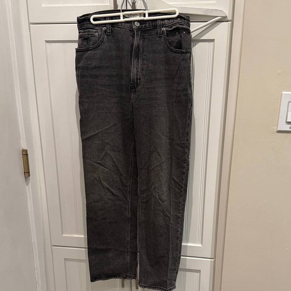 Abercrombie Black Denim Jeans